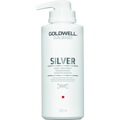 Goldwell Dualsenses Silver 60Sec Treatment (500ml) Goldwell Dualsenses Silver 60Sec Treatment (500ml)