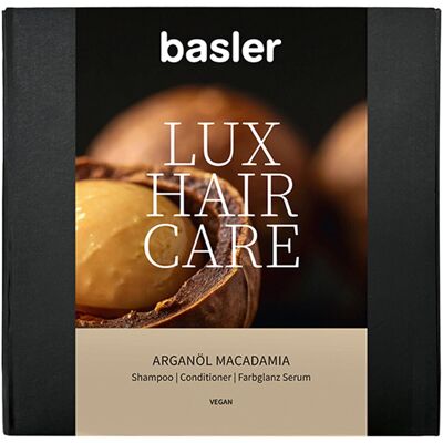 basler Arganöl Macadamia Lux Hair Care Box basler Arganöl Macadamia Lux Hair Care Box