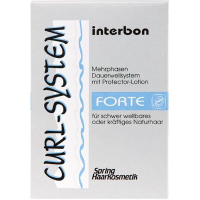 Sistema Ricci Forte - Lozione per permanente per capelli forti Sistema Ricci Forte - Lozione per permanente per capelli forti