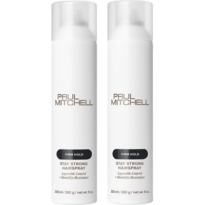 Paul Mitchell Firm Style Stay Strong Duo 2. x 300 ml Paul Mitchell Firm Style Stay Strong Duo 2. x 300 ml