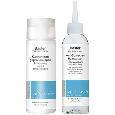Set di Cura Capillare Basler - Shampoo e Tonico Antiforfora Set di Cura Capillare Basler - Shampoo e Tonico Antiforfora