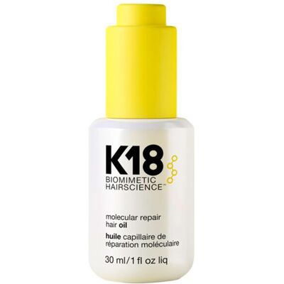 K18 Olio Riparatore Molecolare per Capelli (30ml) K18 Olio Riparatore Molecolare per Capelli (30ml)