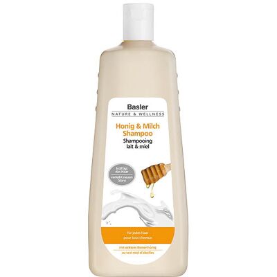 Basler Honig & Milch Shampoo Bottiglia Risparmio - Cura dei Capelli Basler Honig & Milch Shampoo Bottiglia Risparmio - Cura dei Capelli