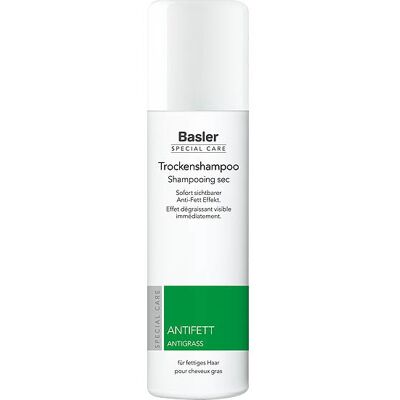 Basler Trockenshampoo Anti-Fett 150 ml - Shampoo Secco Basler Trockenshampoo Anti-Fett 150 ml - Shampoo Secco