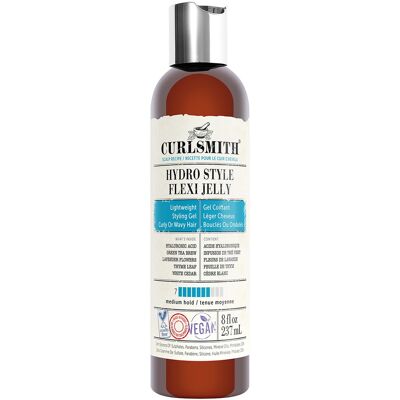 CURLSMITH Hydro Style Flexi Jelly mittlerer Halt 237 ml CURLSMITH Hydro Style Flexi Jelly mittlerer Halt 237 ml