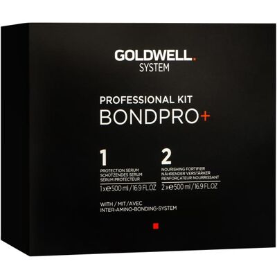 Goldwell Bond Pro Kit - Riparazione Capelli Danneggiati Goldwell Bond Pro Kit - Riparazione Capelli Danneggiati