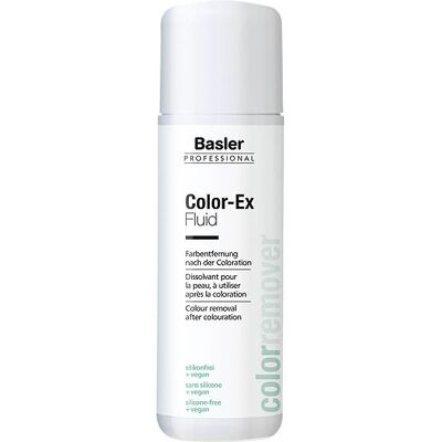 Basler Color-Ex Liquido - Flacone 200 ml per macchie di colore sulla pelle Basler Color-Ex Liquido - Flacone 200 ml per macchie di colore sulla pelle