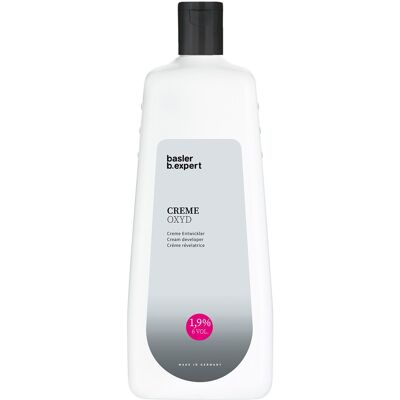 Basler Cremeoxyd 1,9 % - Sviluppatore decolorante capelli Basler Cremeoxyd 1,9 % - Sviluppatore decolorante capelli