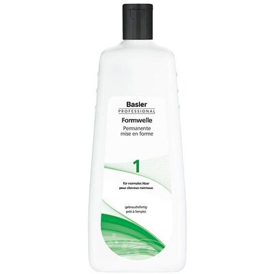 Basler Formwelle 1 - Capelli, 1L, Bottiglia risparmio, Riforma Basler Formwelle 1 - Capelli, 1L, Bottiglia risparmio, Riforma