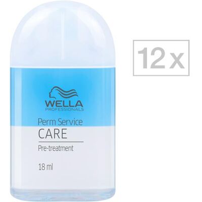 Wella Professionals Perm Service Pre-treatment 12 x 18 ml Wella Professionals Perm Service Pre-treatment 12 x 18 ml