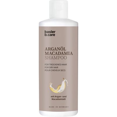 Shampoo all'olio di argan e macadamia di Basler - Shampoo Shampoo all'olio di argan e macadamia di Basler - Shampoo