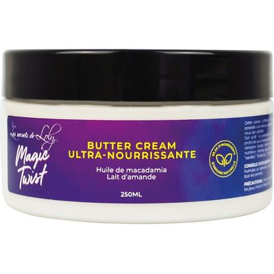 Les Secrets De Loly Magic Twist Crema Nutriente di Burro - Crema per acconciature Les Secrets De Loly Magic Twist Crema Nutriente di Burro - Crema per acconciature