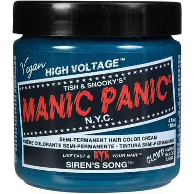 118ml Manic Panic Classic High Voltage Siren's Song 118ml Manic Panic Classic High Voltage Siren's Song