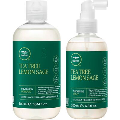 Paul Mitchell Tea Tree Lemon Sage Duo (shampoo 300 ml + spray 200 ml) Paul Mitchell Tea Tree Lemon Sage Duo (shampoo 300 ml + spray 200 ml)