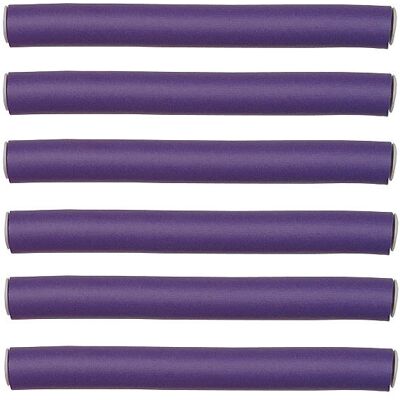 Efalock Flex-Wickler Viola, Ø 21 mm, Per confezione 6 pezzi Efalock Flex-Wickler Viola, Ø 21 mm, Per confezione 6 pezzi