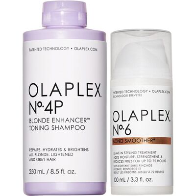 Olaplex No Yellow + Leave-In No. 4P - Set per Capelli Olaplex No Yellow + Leave-In No. 4P - Set per Capelli