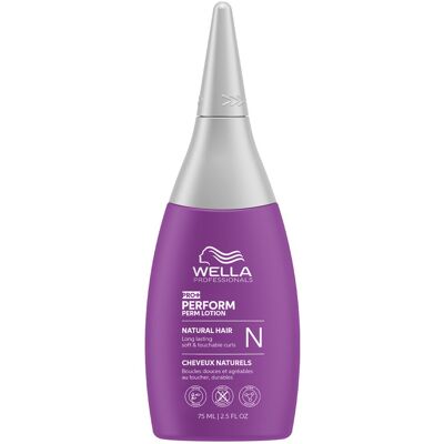 Wella Professionals Pro+ PERFORM Perm Lotion N - per capelli naturali o resistenti 75 ml Wella Professionals Pro+ PERFORM Perm Lotion N - per capelli naturali o resistenti 75 ml