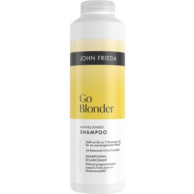 JOHN FRIEDA Go Blonder Go Blonder Brightening Shampoo 500 ml JOHN FRIEDA Go Blonder Go Blonder Brightening Shampoo 500 ml