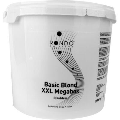Rondo Basic Blond XXL Megabox Rondo Basic Blond XXL Megabox