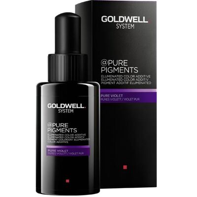 Goldwell Professionale Goldwell @Pure Pigments 50ml Viola - Additivo Colore Capelli Goldwell Professionale Goldwell @Pure Pigments 50ml Viola - Additivo Colore Capelli