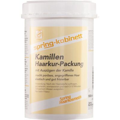 Confezione Trattamento Capelli Camomilla - Cura dei Capelli Confezione Trattamento Capelli Camomilla - Cura dei Capelli