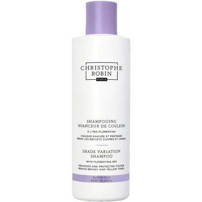 Shampoo Colorato Iris Florentina di Christophe Robin - Cura Capelli Shampoo Colorato Iris Florentina di Christophe Robin - Cura Capelli