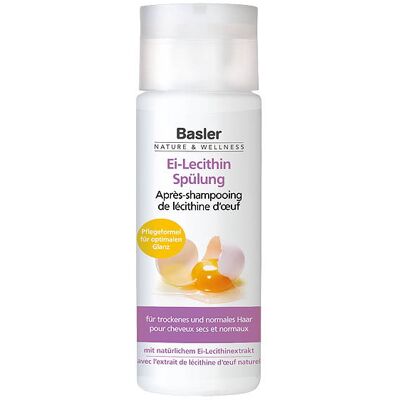 basler Ei-Lecithin Flushing Bottiglia 200 ml basler Ei-Lecithin Flushing Bottiglia 200 ml