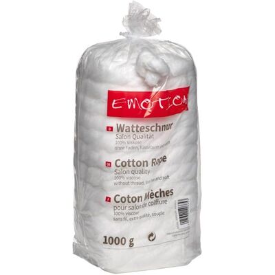 Efalock Corda di lana di cotone 100 % viscosa 1 kg Efalock Corda di lana di cotone 100 % viscosa 1 kg