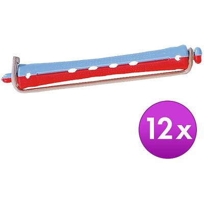 MyBrand Avvolgitore professionale di perm Rosso-blu, Ø 11 mm, Per confezione 12 pezzi MyBrand Avvolgitore professionale di perm Rosso-blu, Ø 11 mm, Per confezione 12 pezzi
