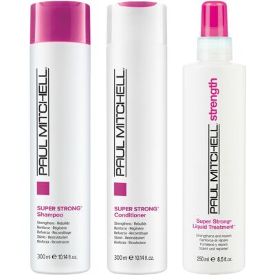 Set Super Strong di Paul Mitchell - Cura e Rinforzo dei Capelli Set Super Strong di Paul Mitchell - Cura e Rinforzo dei Capelli