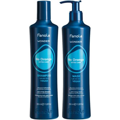 Fanola No Orange Set 1 - Kit per Capelli Fanola No Orange Set 1 - Kit per Capelli