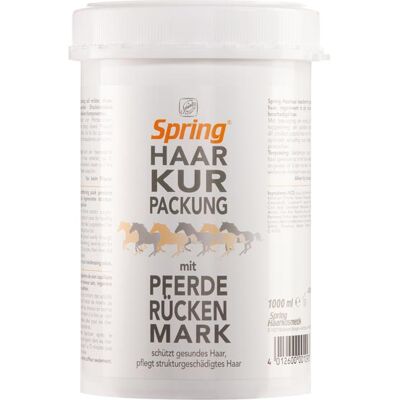 Trattamento capelli primavera con midollo di cavallo 1L - Cura dei capelli Trattamento capelli primavera con midollo di cavallo 1L - Cura dei capelli