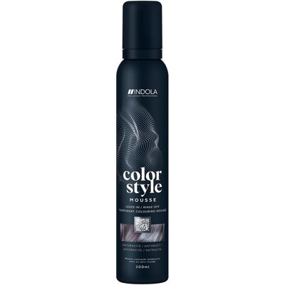 Indola Csm Antracite Mousse Colorata - Tipo di Capelli Indola Csm Antracite Mousse Colorata - Tipo di Capelli