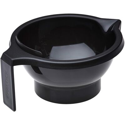 Efalock Professional Ciotola in acrilico per colorazione - 250 ml nero Efalock Professional Ciotola in acrilico per colorazione - 250 ml nero