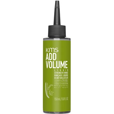 KMS ADDVOLUME Liquid Strengthening Rinse 150 ml KMS ADDVOLUME Liquid Strengthening Rinse 150 ml
