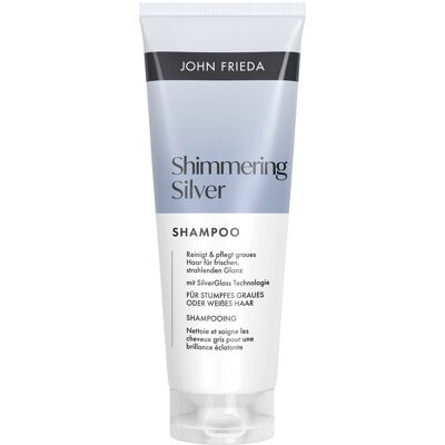 JOHN FRIEDA Shimmering Silver Shimmering Silver Shampoo 250 ml JOHN FRIEDA Shimmering Silver Shimmering Silver Shampoo 250 ml