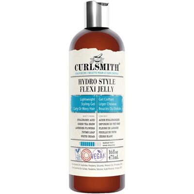 CURLSMITH Hydro Style Flexi Jelly mittlerer Halt 473 ml CURLSMITH Hydro Style Flexi Jelly mittlerer Halt 473 ml