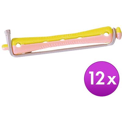 MyBrand Curvatore professionale perm breve Giallo-rosa, Ø 7 mm, Per confezione 12 pezzi MyBrand Curvatore professionale perm breve Giallo-rosa, Ø 7 mm, Per confezione 12 pezzi