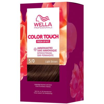 Kit di colorazione castano chiaro - Wella Professionals Kit di colorazione castano chiaro - Wella Professionals