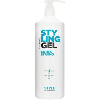 Dusy Gel Professionale per Capelli Forte - Gel per Stile Dusy Gel Professionale per Capelli Forte - Gel per Stile