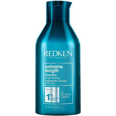 Shampoo Redken Extreme Length con biotina per capelli più lunghi e forti - Shampoo Shampoo Redken Extreme Length con biotina per capelli più lunghi e forti - Shampoo