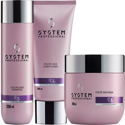 System Professional Color Save Set Variante 1 System Professional Color Save Set Variante 1