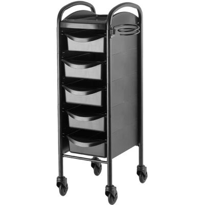 Efalock Piccolo 6002 Edizione Black Clictec - Carrello Efalock Piccolo 6002 Edizione Black Clictec - Carrello