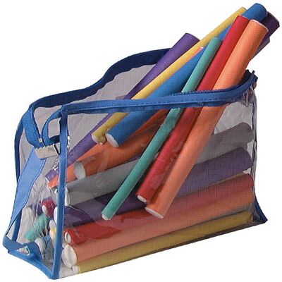 Set di Rollers Flessibili Efalock Flex Pro - 24 pezzi per Permanente Set di Rollers Flessibili Efalock Flex Pro - 24 pezzi per Permanente