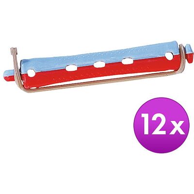 MyBrand Curvatore professionale perm breve Rosso-blu, Ø 11 mm, Per confezione 12 pezzi MyBrand Curvatore professionale perm breve Rosso-blu, Ø 11 mm, Per confezione 12 pezzi