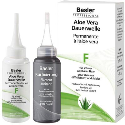 Basler Aloe Vera Permanente Set - Kit per Ricci Basler Aloe Vera Permanente Set - Kit per Ricci