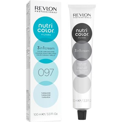 Filtri di colore Nutri Revlon - Turchese - Colorante per capelli Filtri di colore Nutri Revlon - Turchese - Colorante per capelli