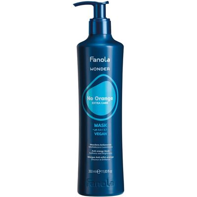 Maschera Fanola Wonder No Orange (350ml) Maschera Fanola Wonder No Orange (350ml)