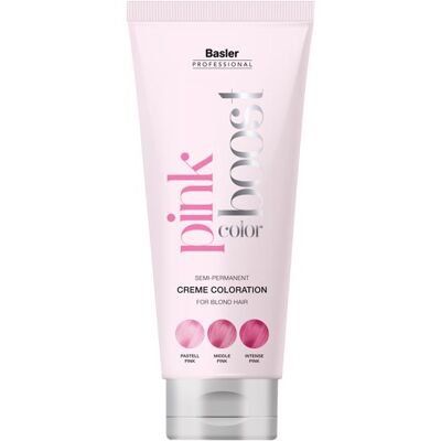 basler Cremetönung Color boost Pink, 200 ml basler Cremetönung Color boost Pink, 200 ml