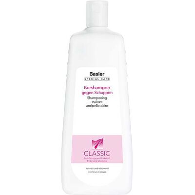 Basler Modello - Shampoo anti-forfora con bottiglia da 1L - Cura di capelli e cuoio capelluto Basler Modello - Shampoo anti-forfora con bottiglia da 1L - Cura di capelli e cuoio capelluto